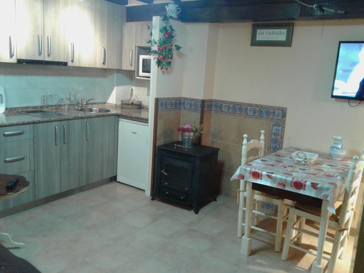 La Casuca Y La Cabana Ojedo Exteriör bild
