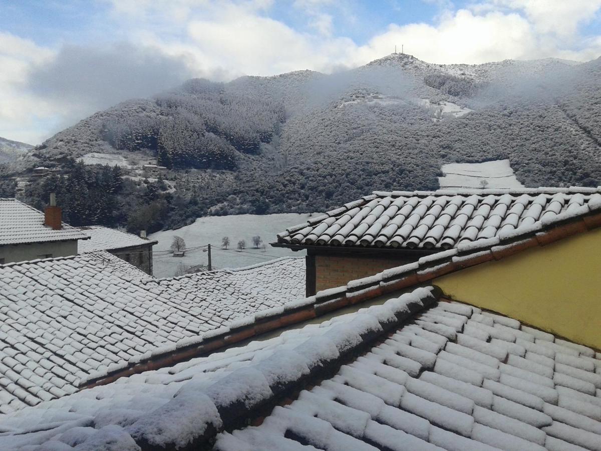 La Casuca Y La Cabana Ojedo Exteriör bild