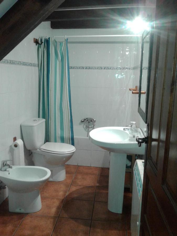 La Casuca Y La Cabana Ojedo Exteriör bild