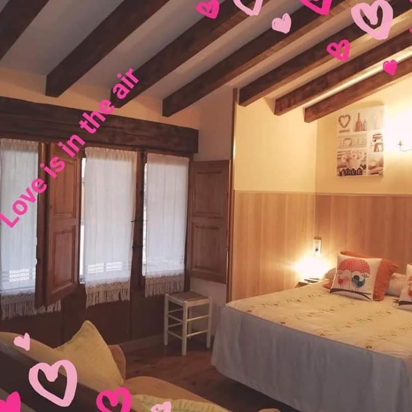 La Casuca Y La Cabana Ojedo Exteriör bild