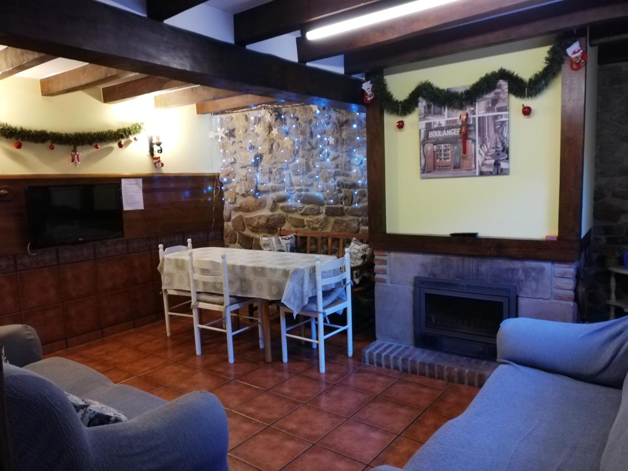 La Casuca Y La Cabana Ojedo Exteriör bild