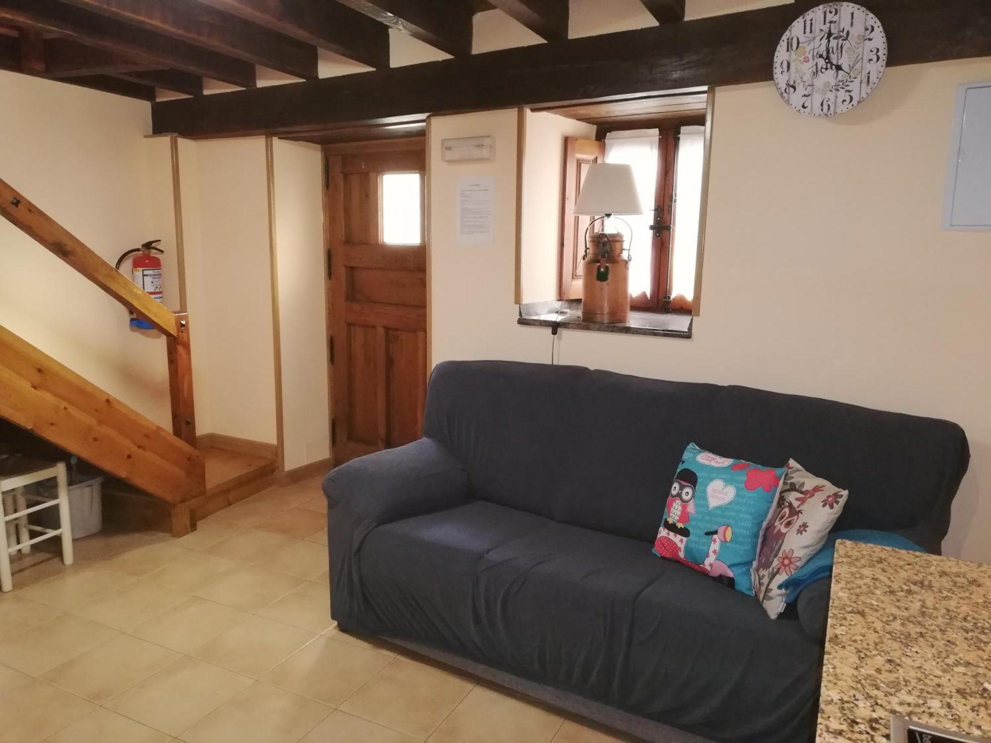 La Casuca Y La Cabana Ojedo Exteriör bild