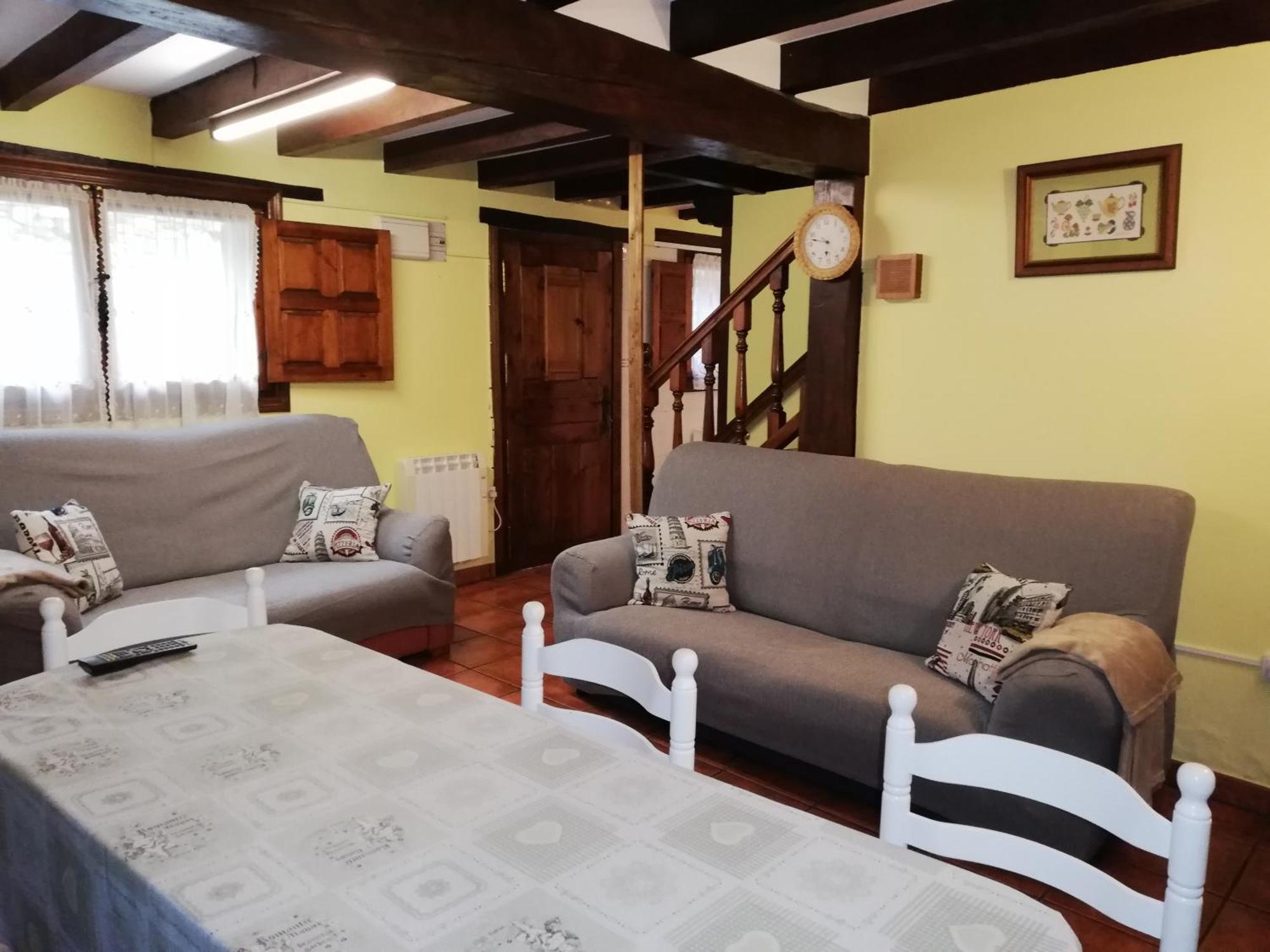 La Casuca Y La Cabana Ojedo Exteriör bild