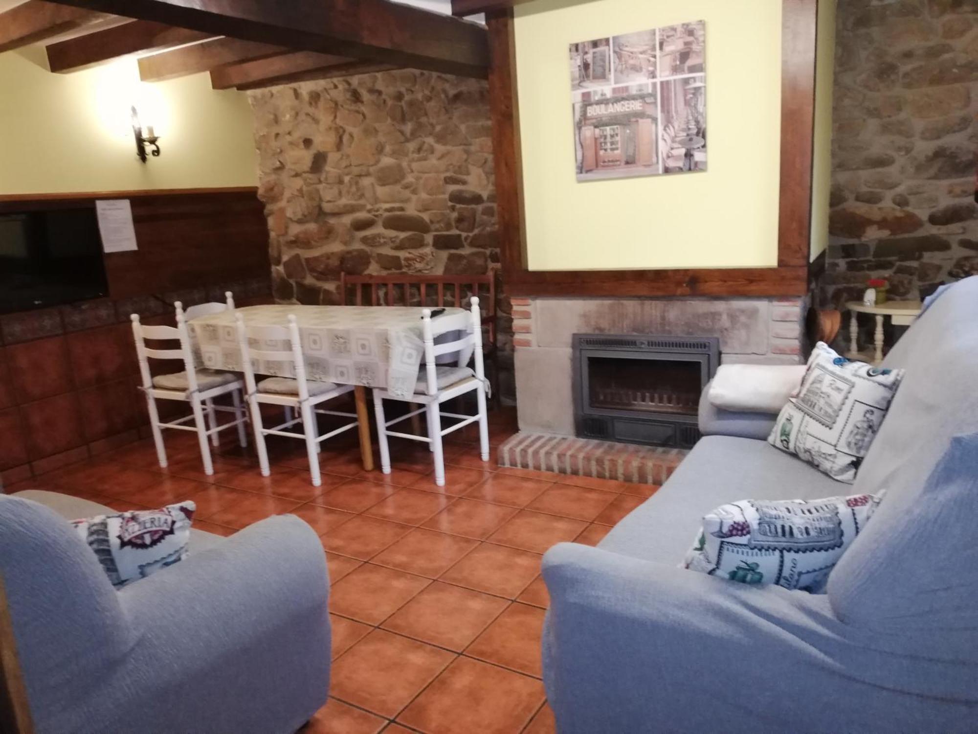 La Casuca Y La Cabana Ojedo Exteriör bild