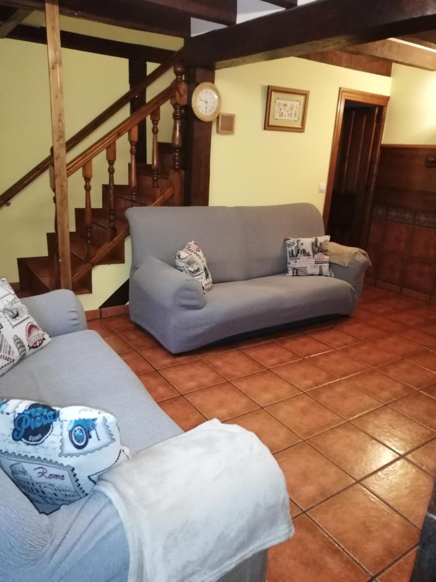 La Casuca Y La Cabana Ojedo Exteriör bild