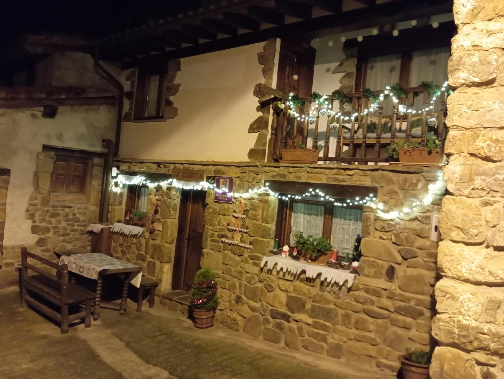 La Casuca Y La Cabana Ojedo Exteriör bild