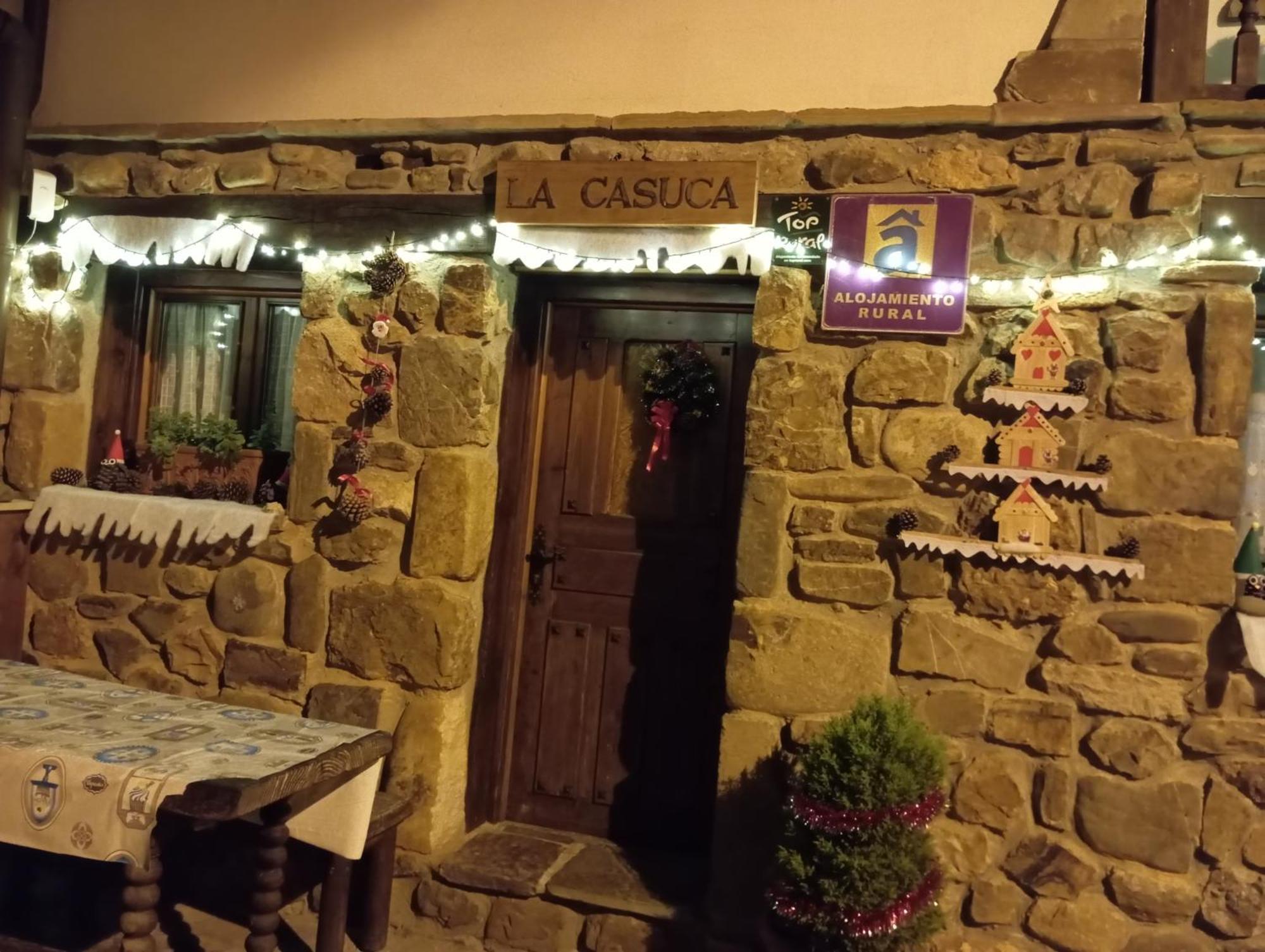 La Casuca Y La Cabana Ojedo Exteriör bild